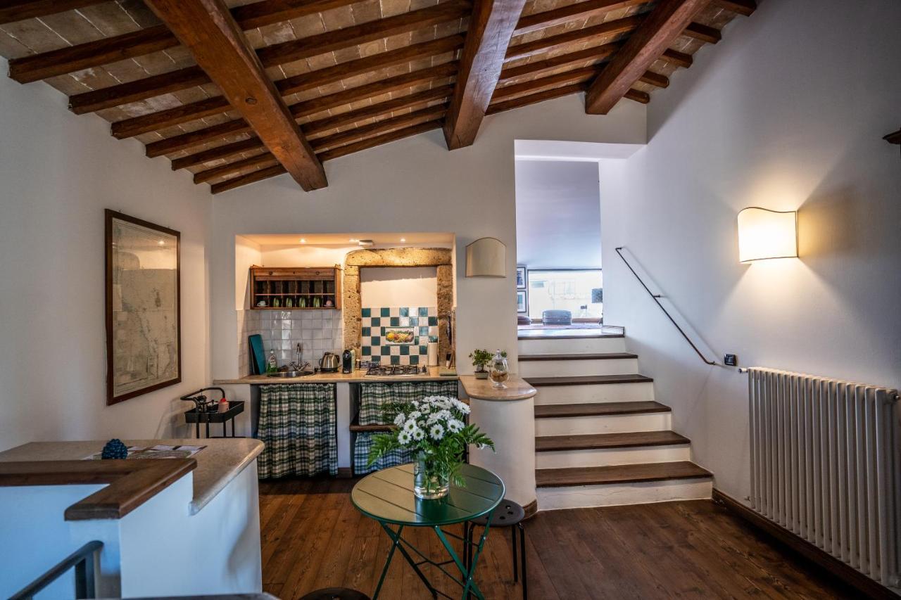 Le Antiche Viste Apartment Pitigliano Exterior photo