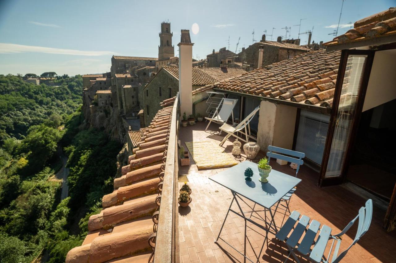 Le Antiche Viste Apartment Pitigliano Exterior photo