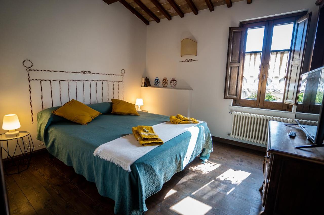 Le Antiche Viste Apartment Pitigliano Exterior photo