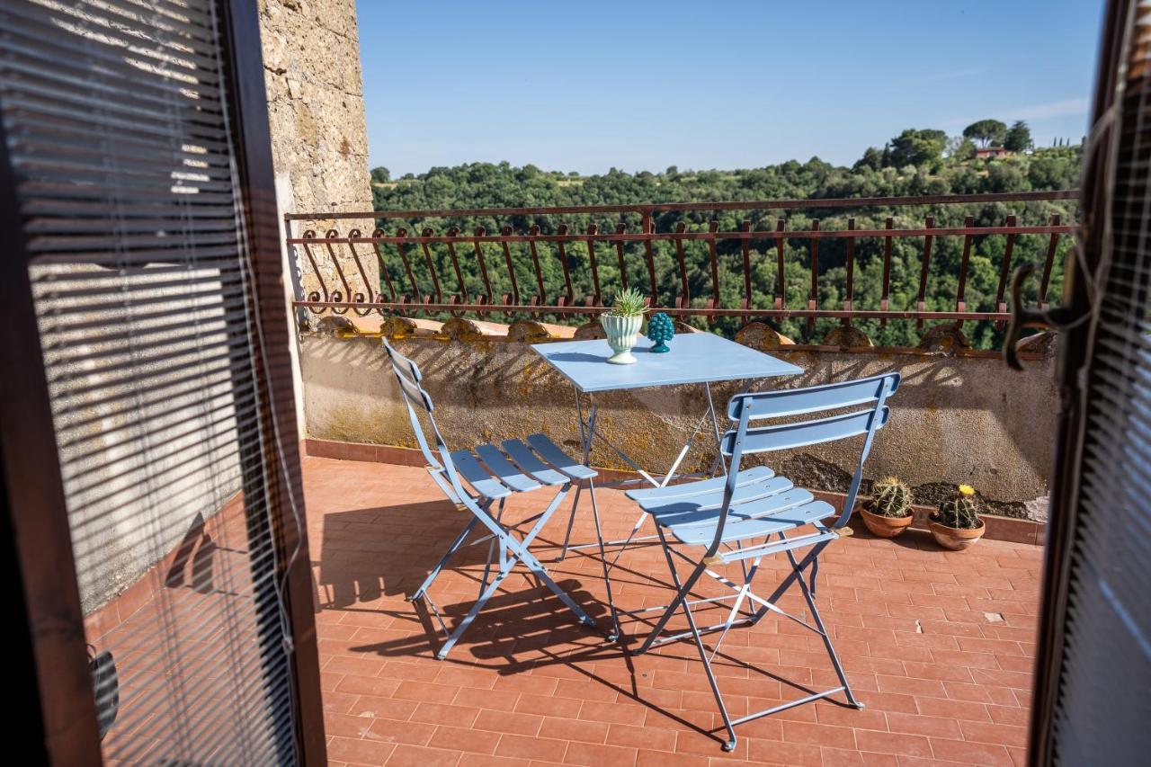 Le Antiche Viste Apartment Pitigliano Exterior photo