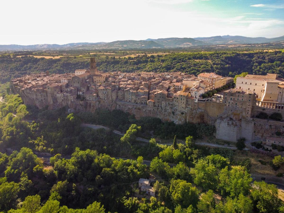 Le Antiche Viste Apartment Pitigliano Exterior photo