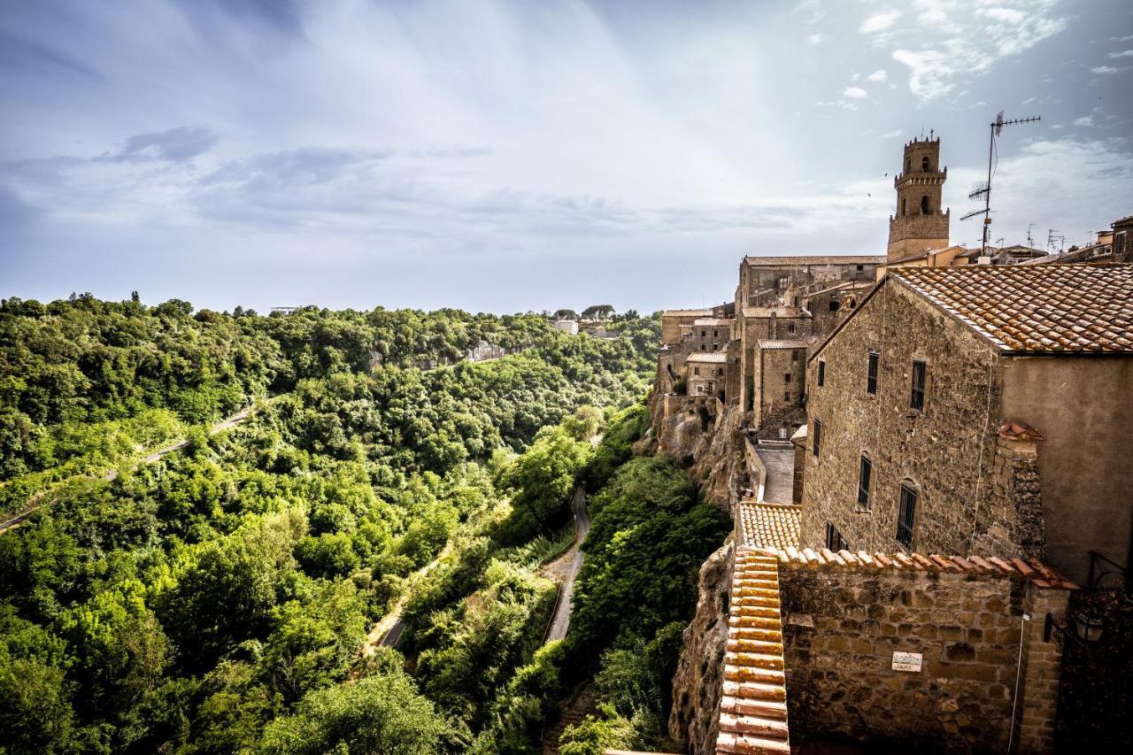Le Antiche Viste Apartment Pitigliano Exterior photo