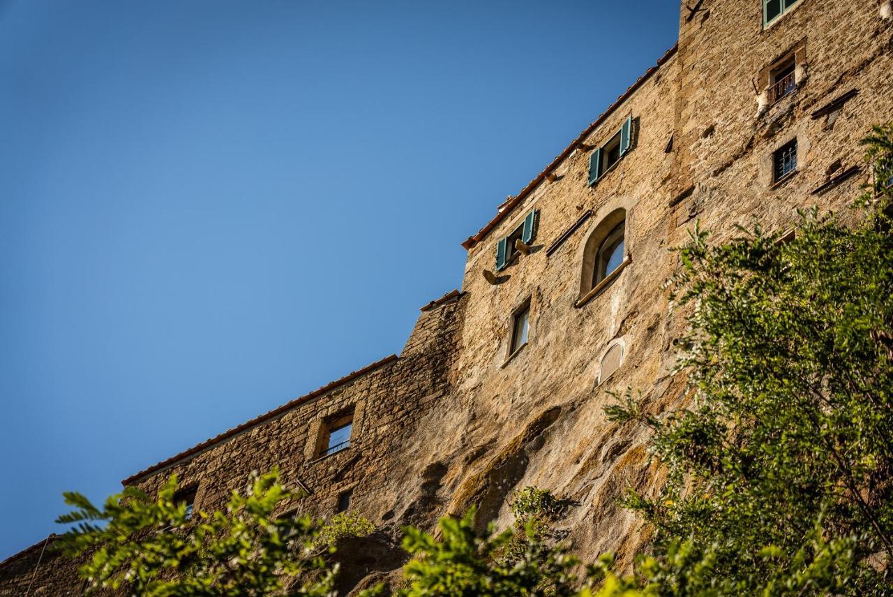 Le Antiche Viste Apartment Pitigliano Exterior photo