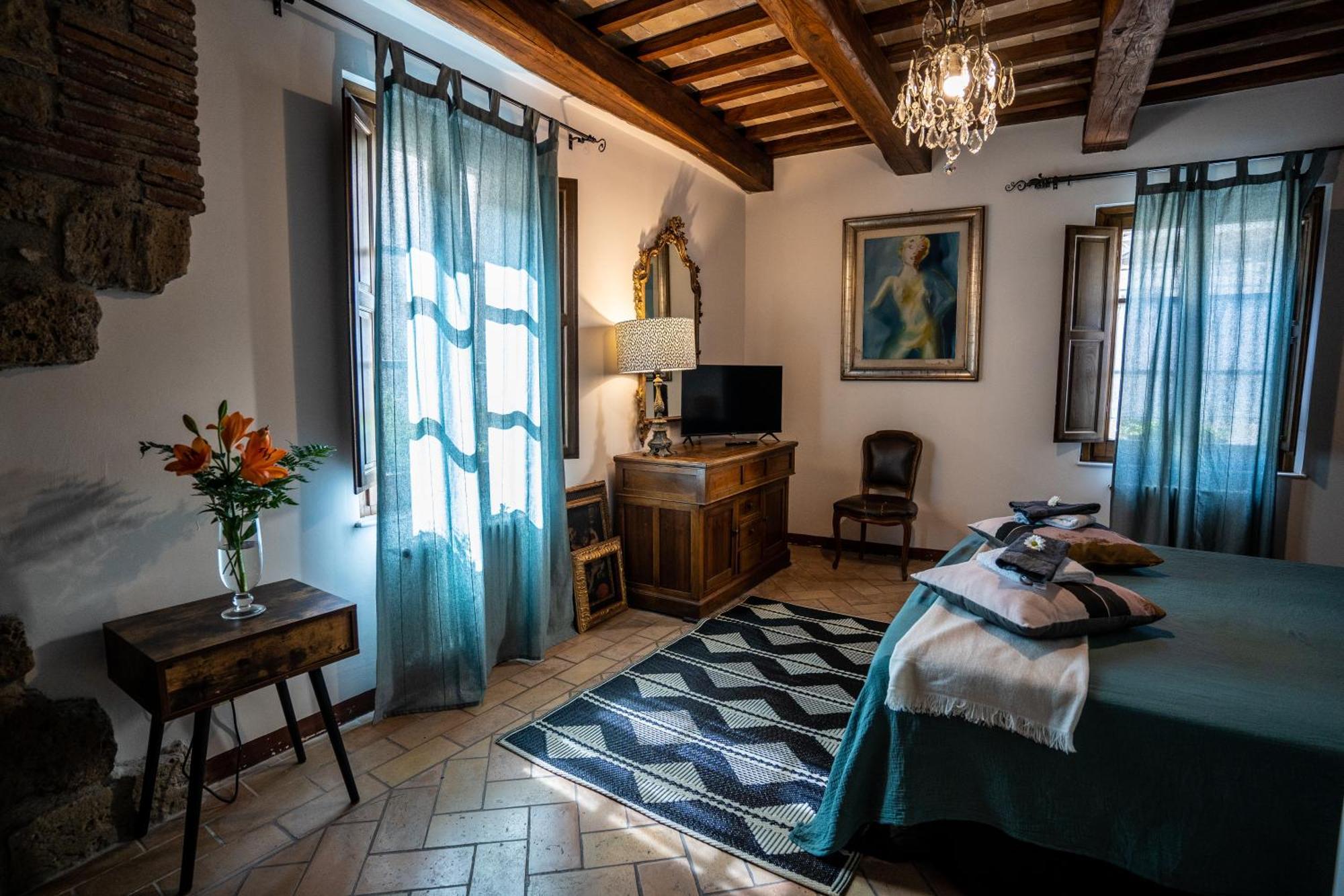 Le Antiche Viste Apartment Pitigliano Room photo